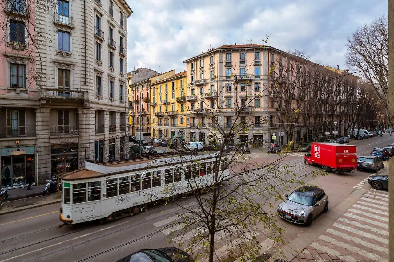 Casa 50 Daire Milano İtalya